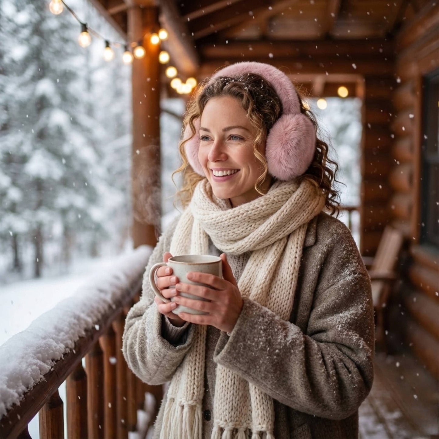 Ultra-Plush Winter Earmuffs/Ear Warmers