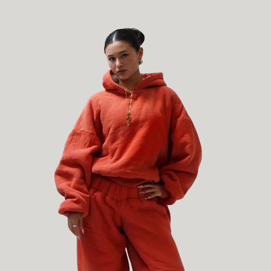 Haven Hoodie - Orange
