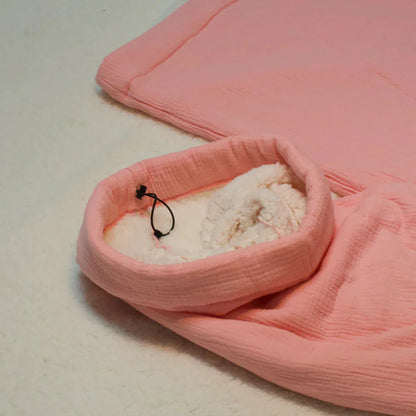 Premium Sherpa Lined Blanket Pants - Pink
