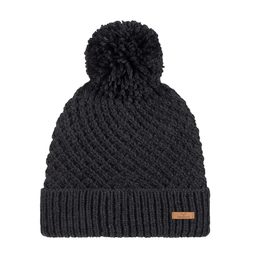 Soft-life Pom Pom Beanie