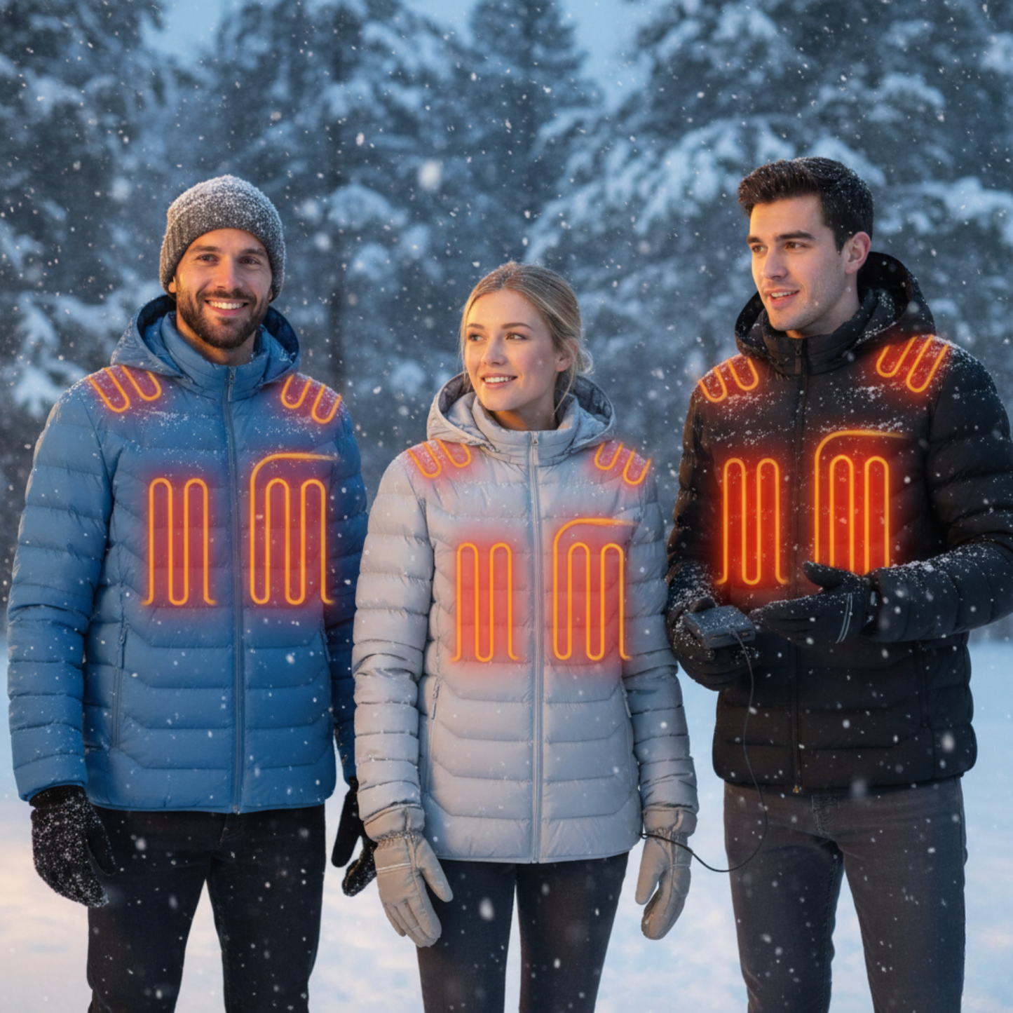 Cloudform Heated Puffer Jacket