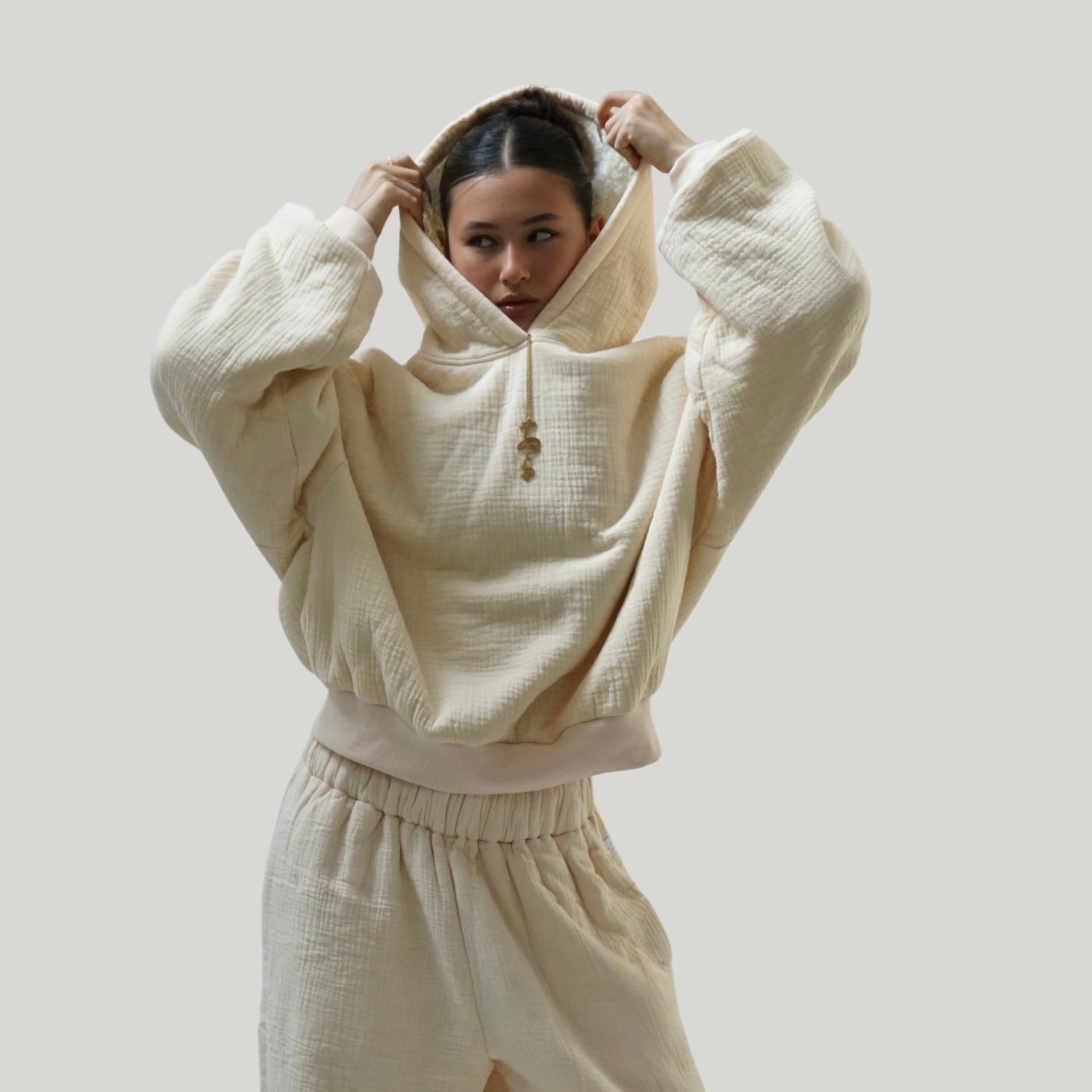 Haven Hoodie - Beige