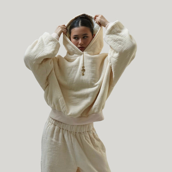 Haven Hoodie - Beige