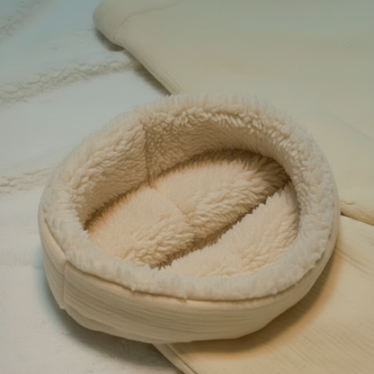 Premium Sherpa Lined Blanket Pants - Beige