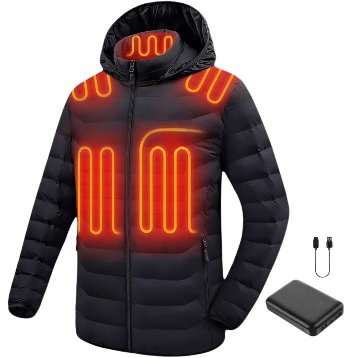 Cloudform Heated Puffer Jacket