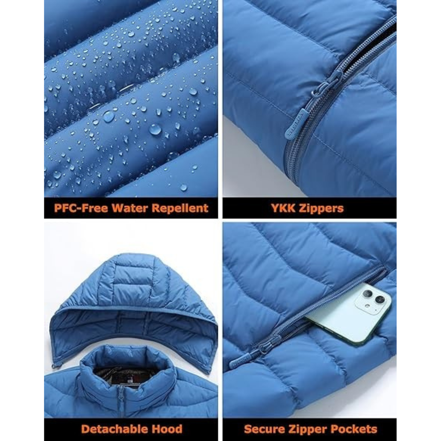 Cloudform Heated Puffer Jacket
