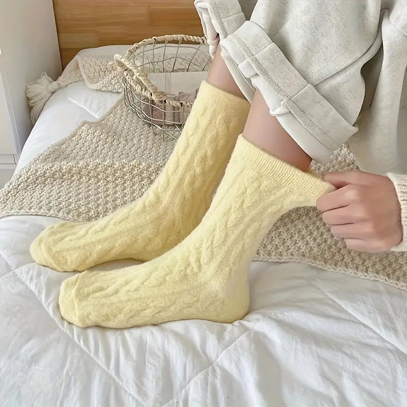 5 Pack of Fluffy Socks