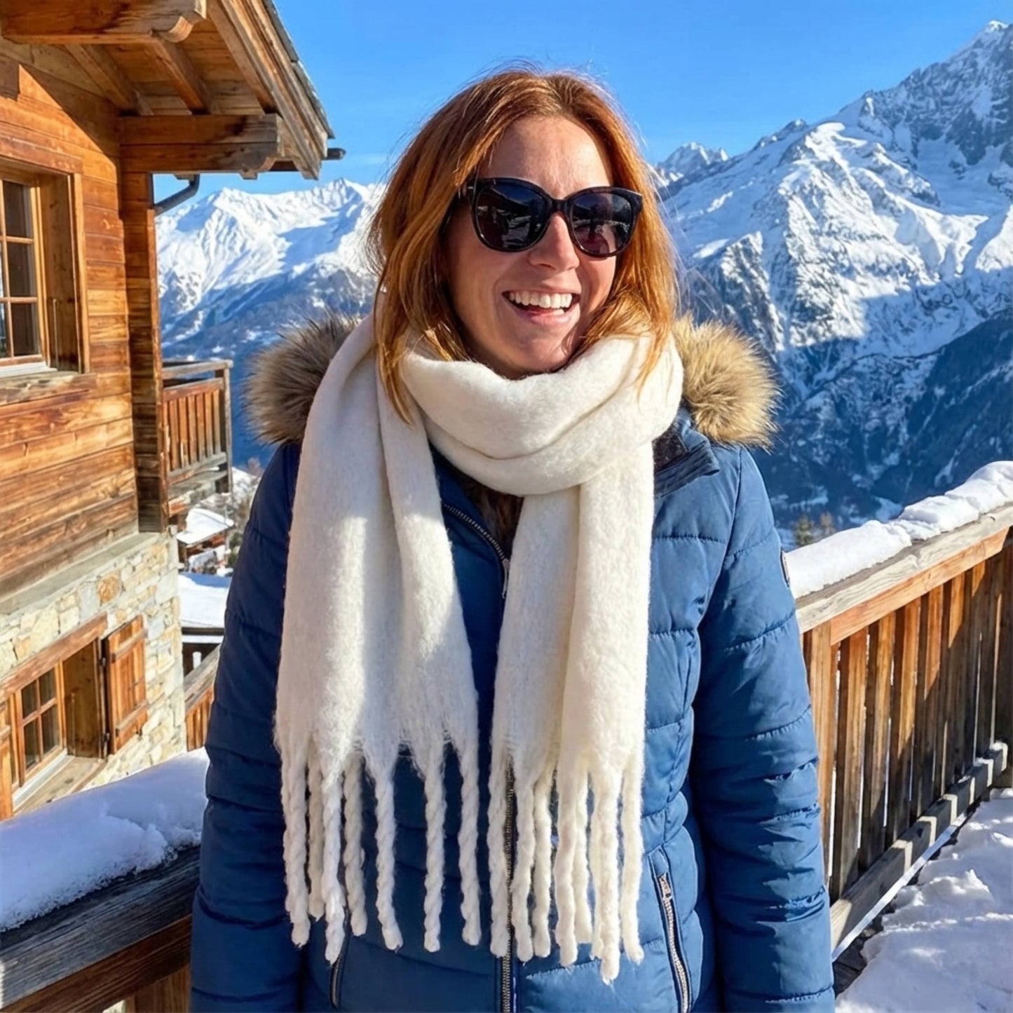 Super-soft Plush Scarf