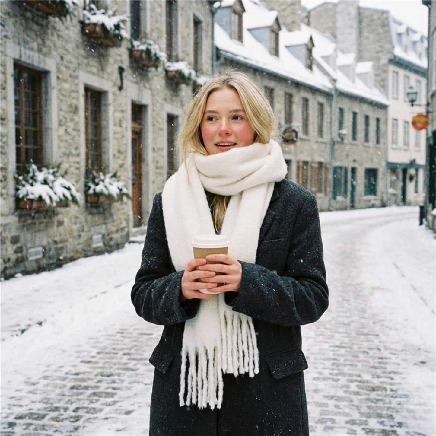 Super-soft Plush Scarf