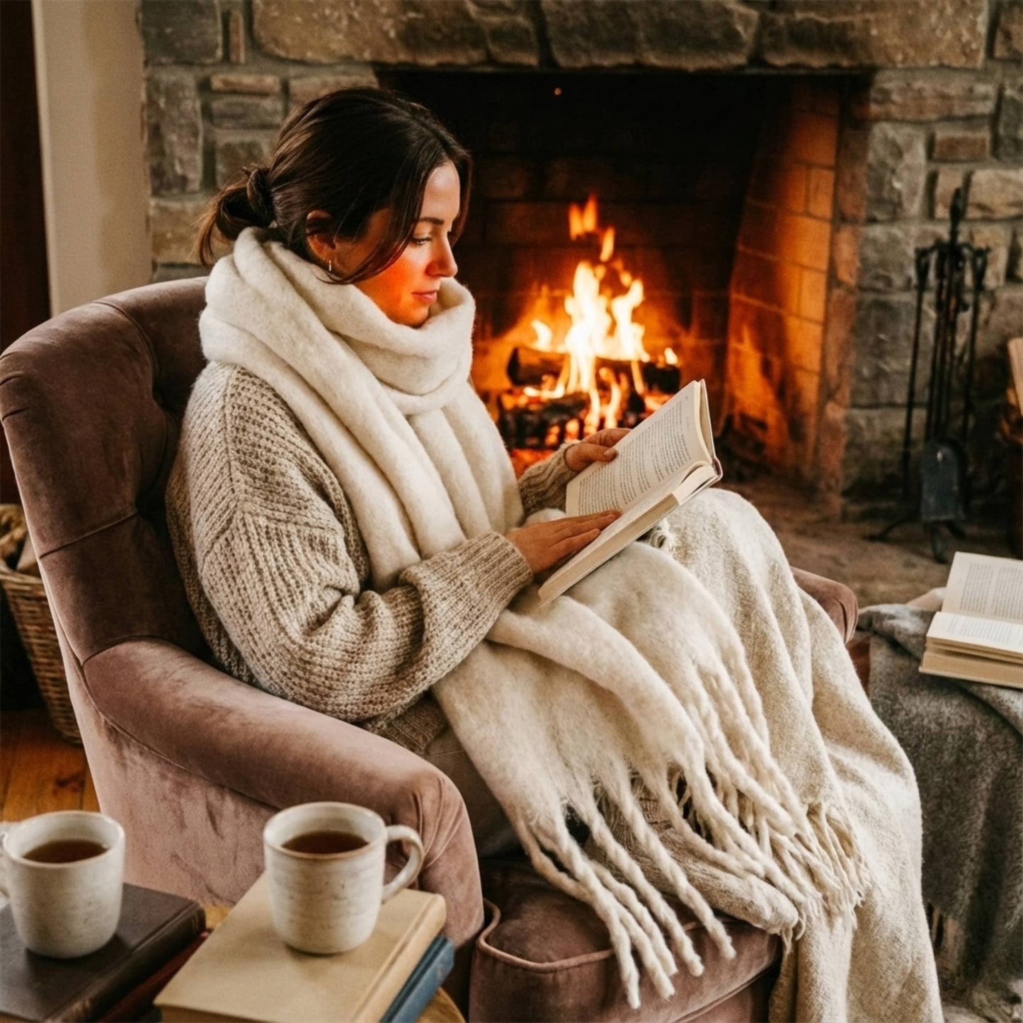 Super-soft Plush Scarf