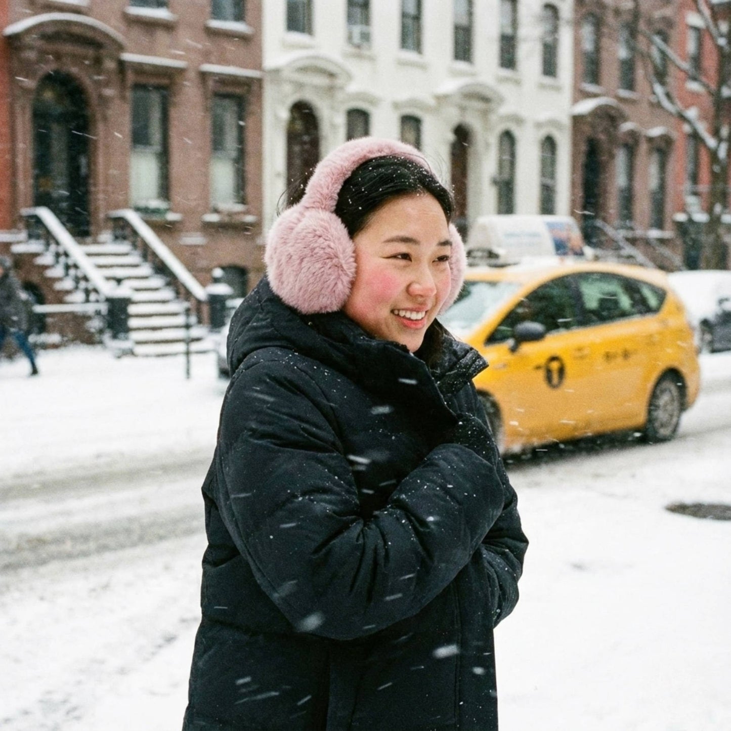 Ultra-Plush Winter Earmuffs/Ear Warmers