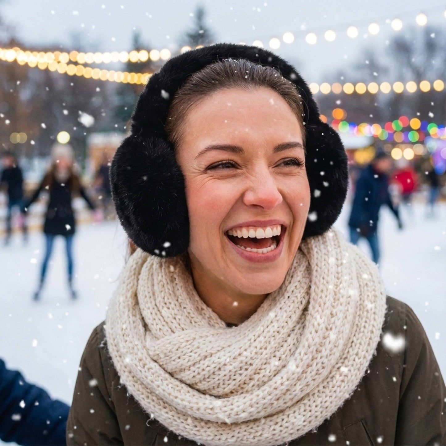 Ultra-Plush Winter Earmuffs/Ear Warmers